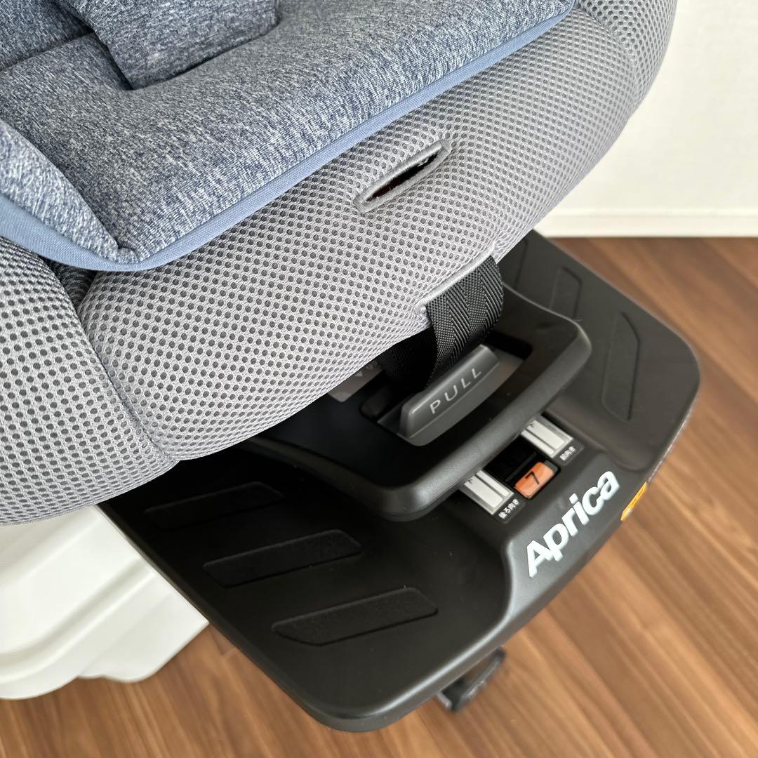 【Aprica】チャイルドシート　クルリラプラスライト