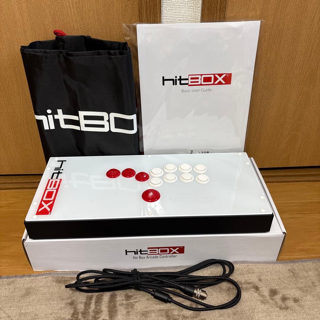 hitBOX アーケードコントローラー