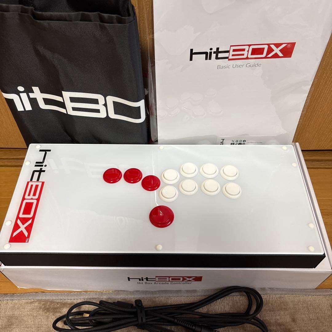 hitBOX アーケードコントローラー