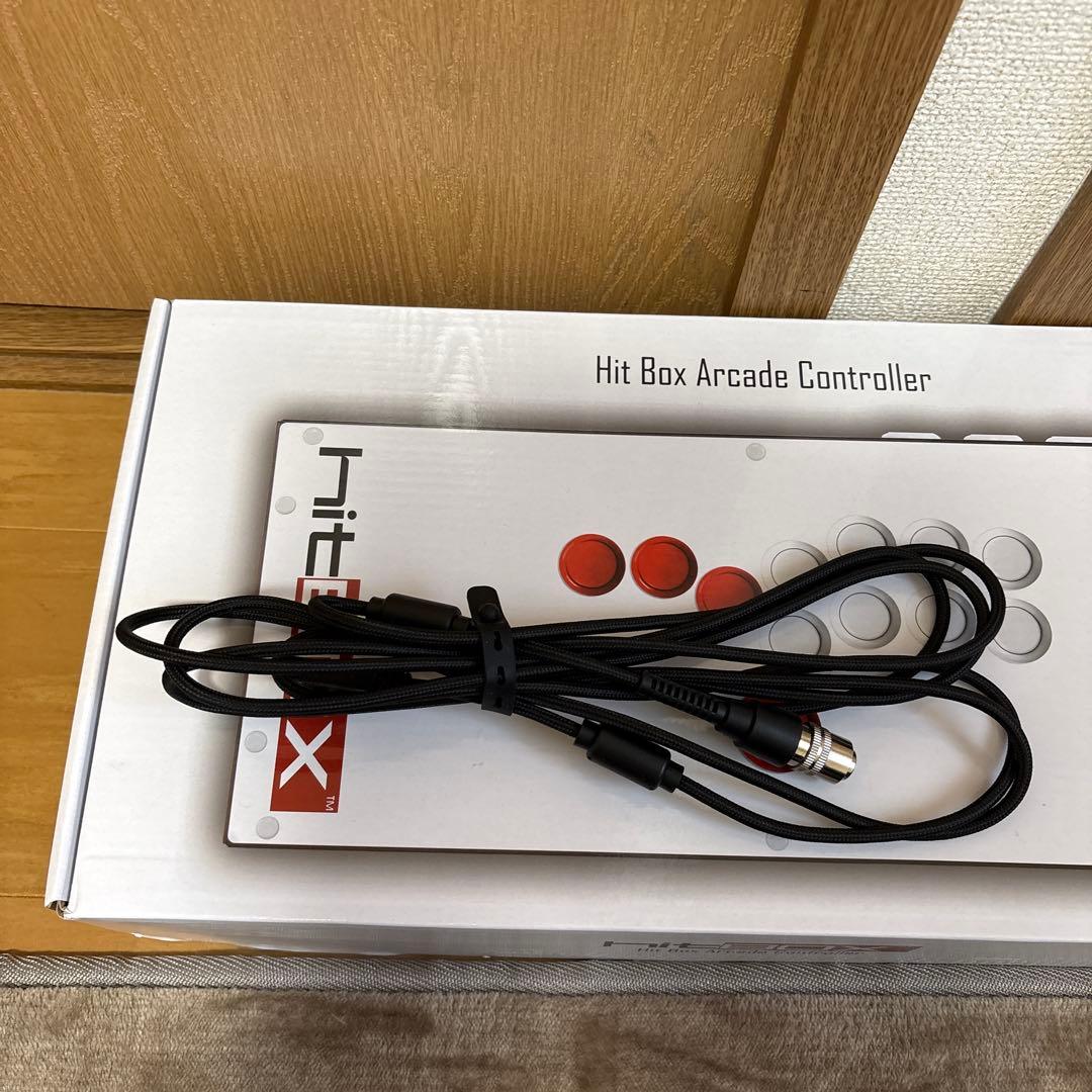 hitBOX アーケードコントローラー