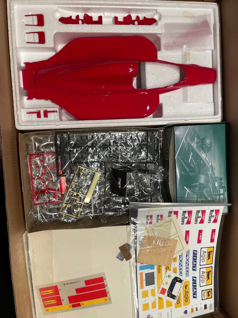 ダンゴ虫 フェラーリ FERRARI 643 WRX ROSSO