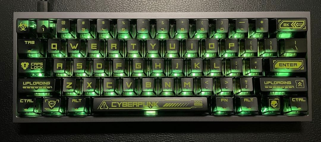 メカニカル 自作 キーボード ホットスワップ