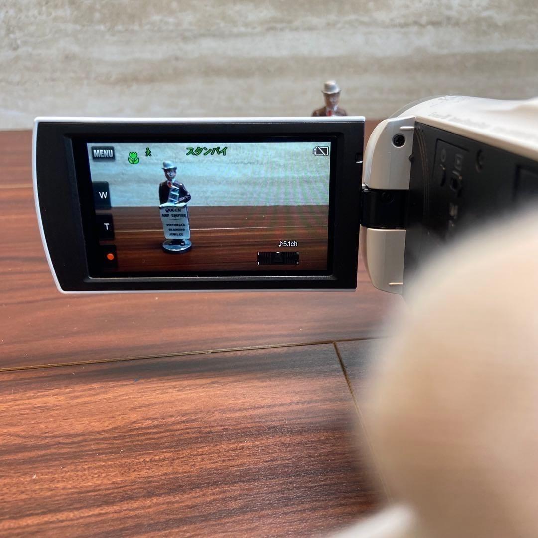 SONY HDR-CX485 ビデオカメラ ほぼ新品 4293