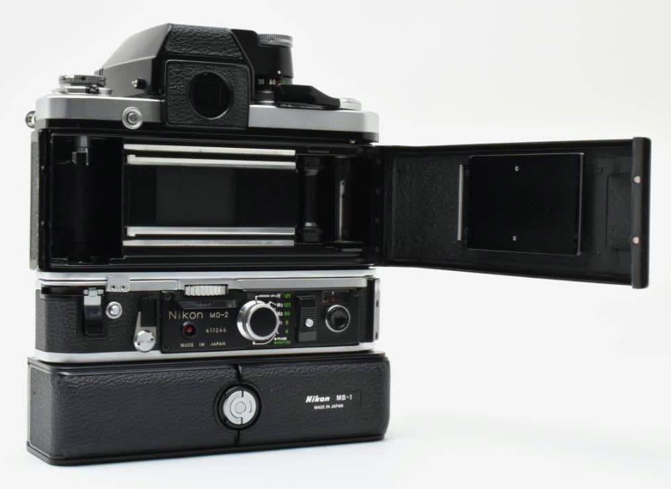 完動品 Nikon F2 フォトミックA 50mm f1.4 MD-2 MB-1