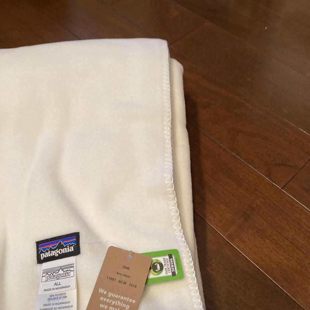 patagonia パタゴニア　シンチラ　フリース　ブランケット　ホワイト　レア
