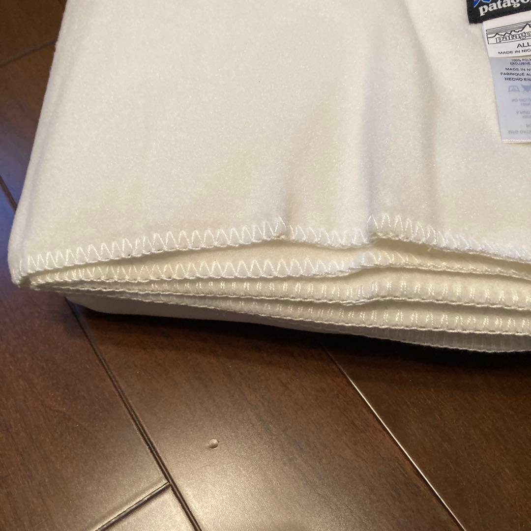 patagonia パタゴニア　シンチラ　フリース　ブランケット　ホワイト　レア