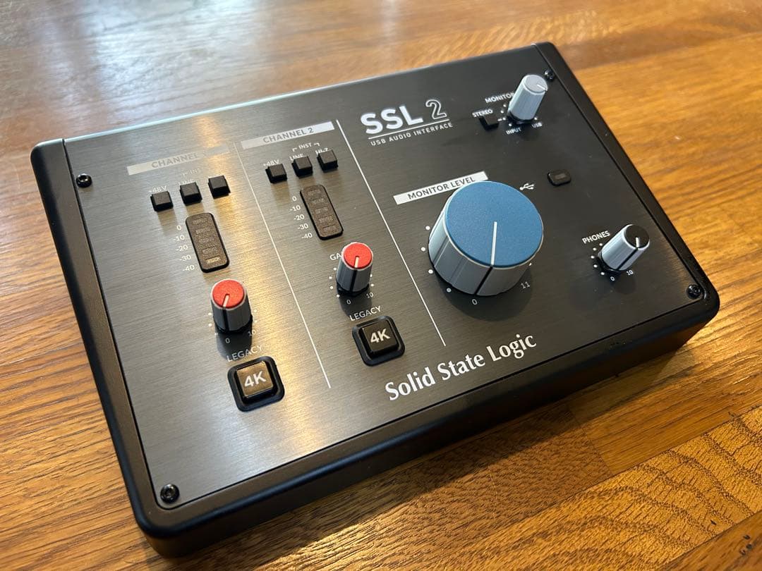 Solid State Logic SSL 2 【オーディオインターフェース】