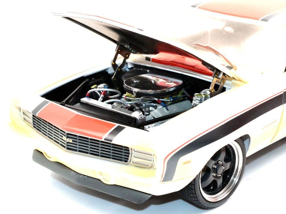 GMP 　1/18 シボレー・カマロ RS ストリートファイター -テキサコ