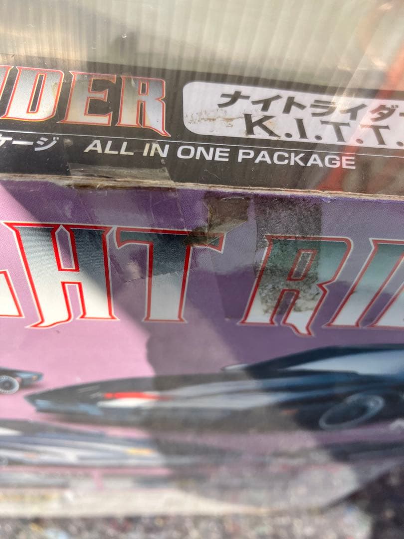 ナイトライダー K.I.T.T. ミニカー　ミニッツレーサー