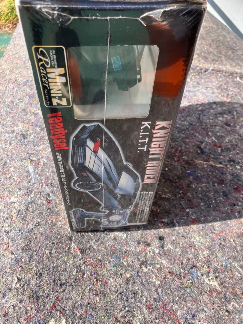 ナイトライダー K.I.T.T. ミニカー　ミニッツレーサー