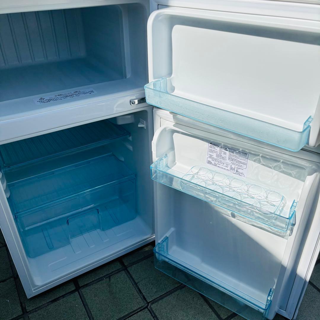 Abitelax 96L 冷凍冷蔵庫 AR-975E 右開き◇2019年製