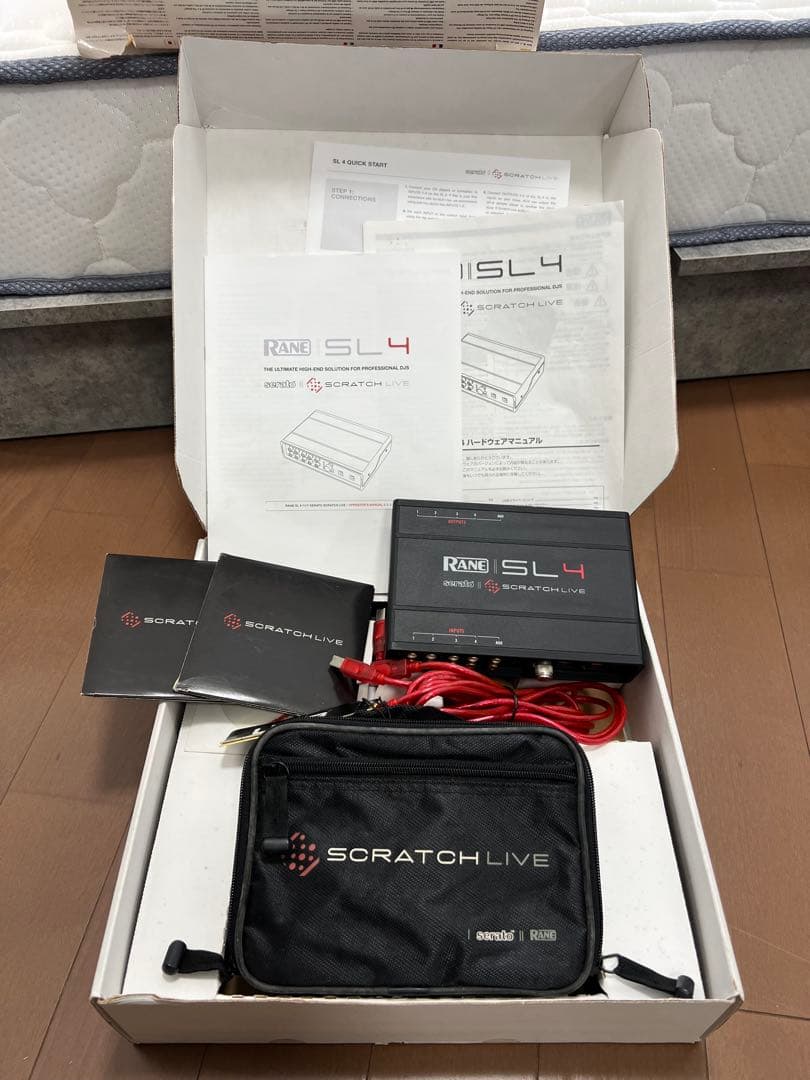 Roland SP-404 & Rane SL4 DJ機材セット