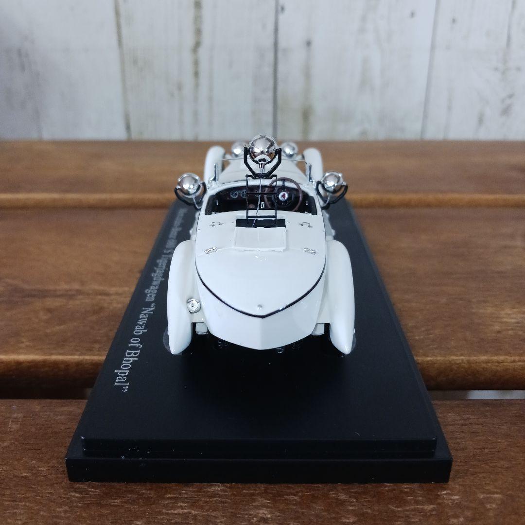 ミニカー 1/43 メルセデス・ベンツ タイガー ヤークトワーゲン 1928