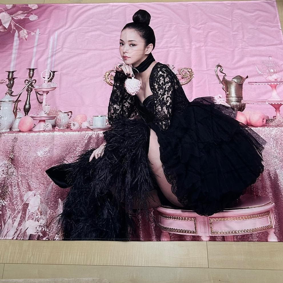 【おまけつき】安室奈美恵namie amuro doll クリスマス奈美恵ドール