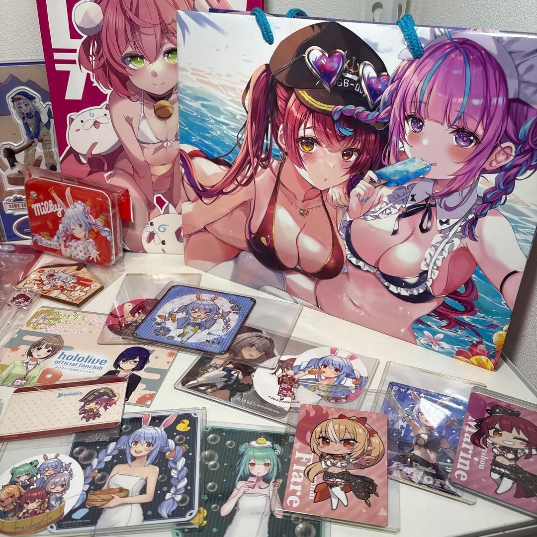 134個セット　ホロライブまとめ売り　宝鐘マリン　3期生　その他