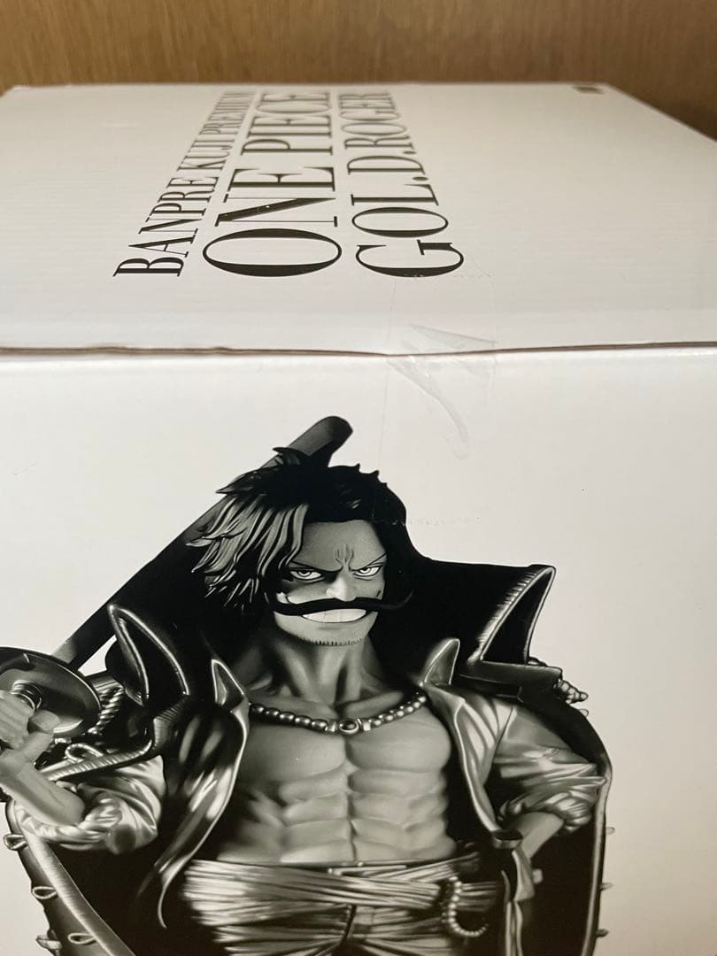 バンプレくじ プレミアム ゴール.D.ロジャー C賞