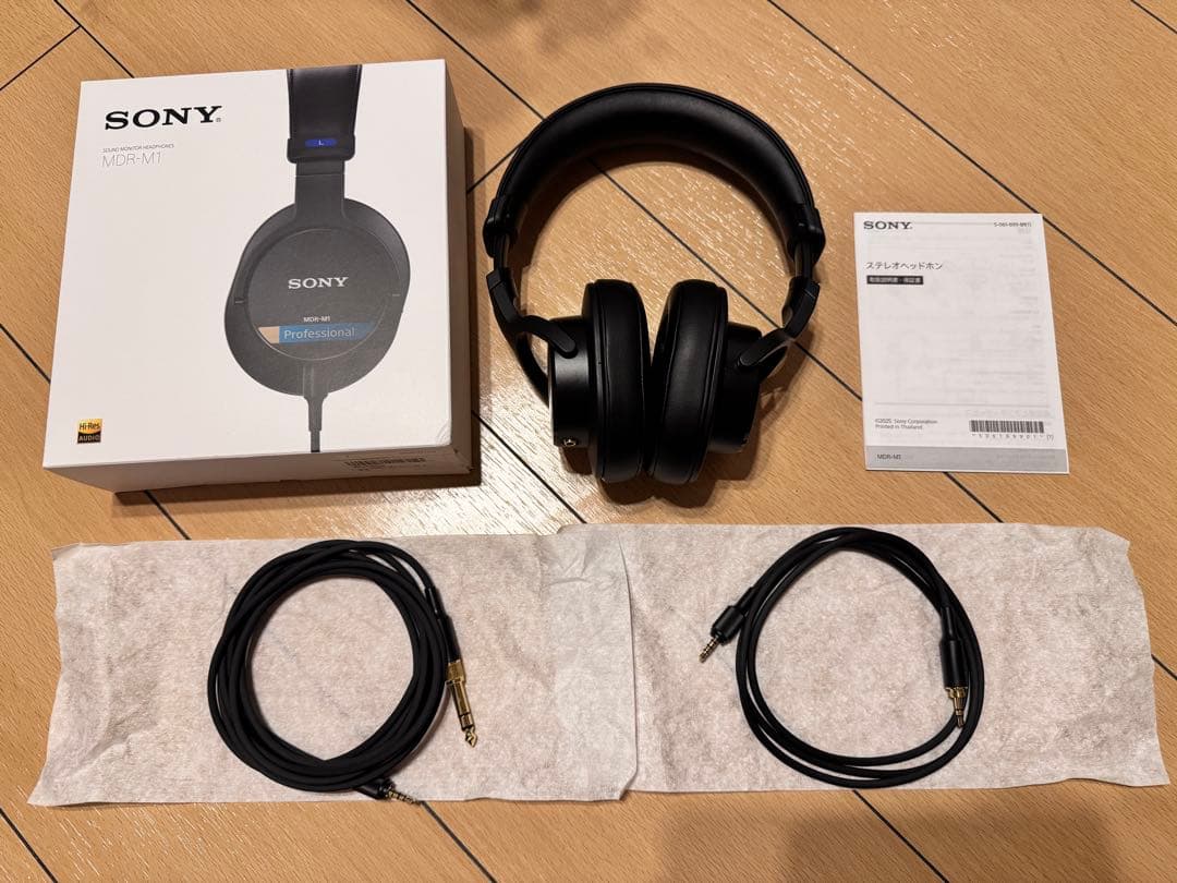 S*n様 SONY MDR-M1