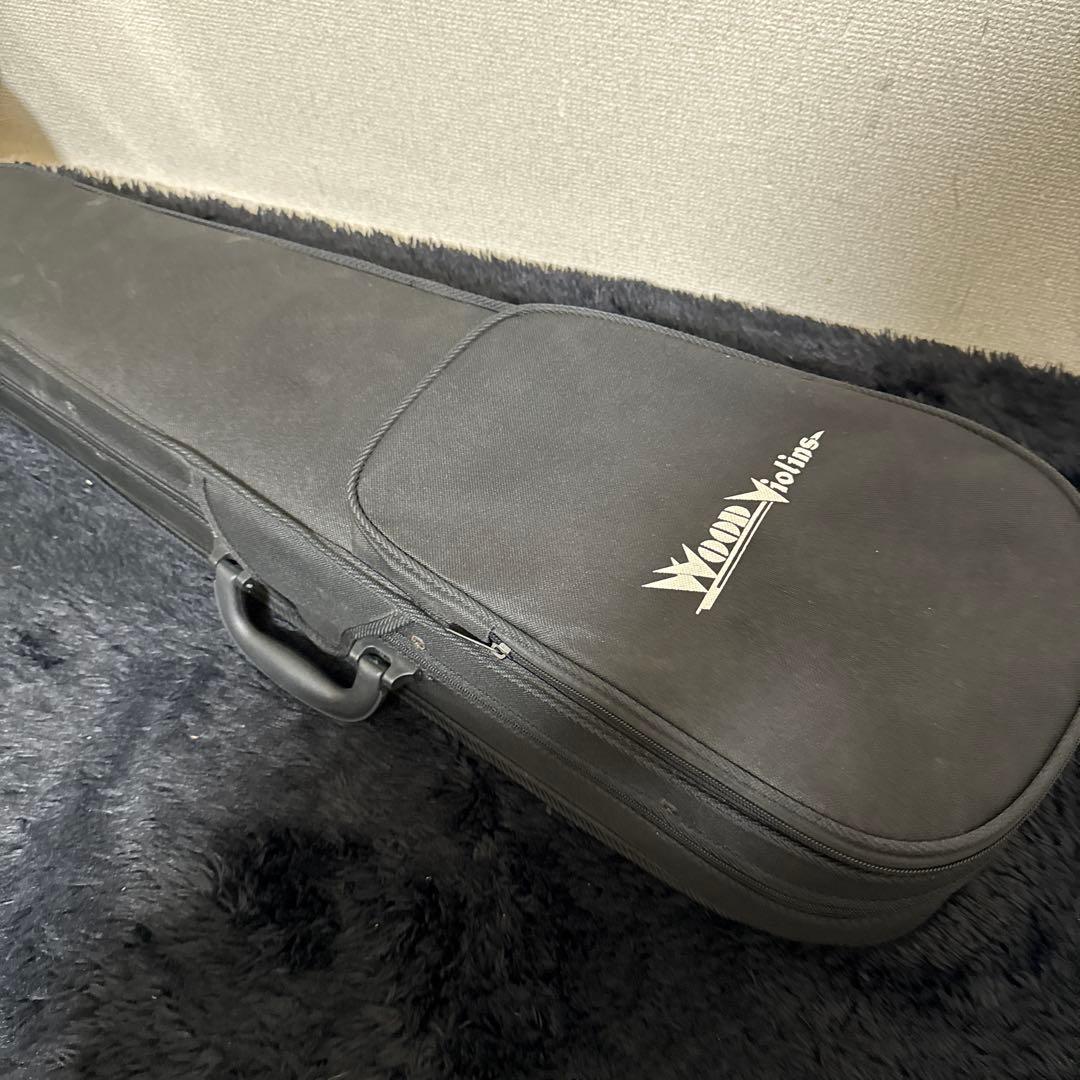 高級 Wood Stingray SV-4 エレキバイオリン 弦楽器 4/4