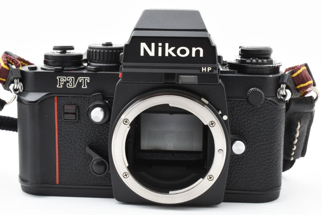 超美品 F3/T HP チタン ファインダー分解清掃 モルト新品交換済 B446