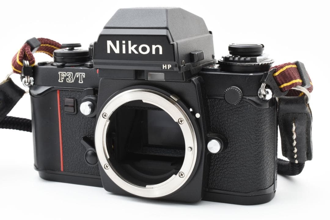 超美品 F3/T HP チタン ファインダー分解清掃 モルト新品交換済 B446