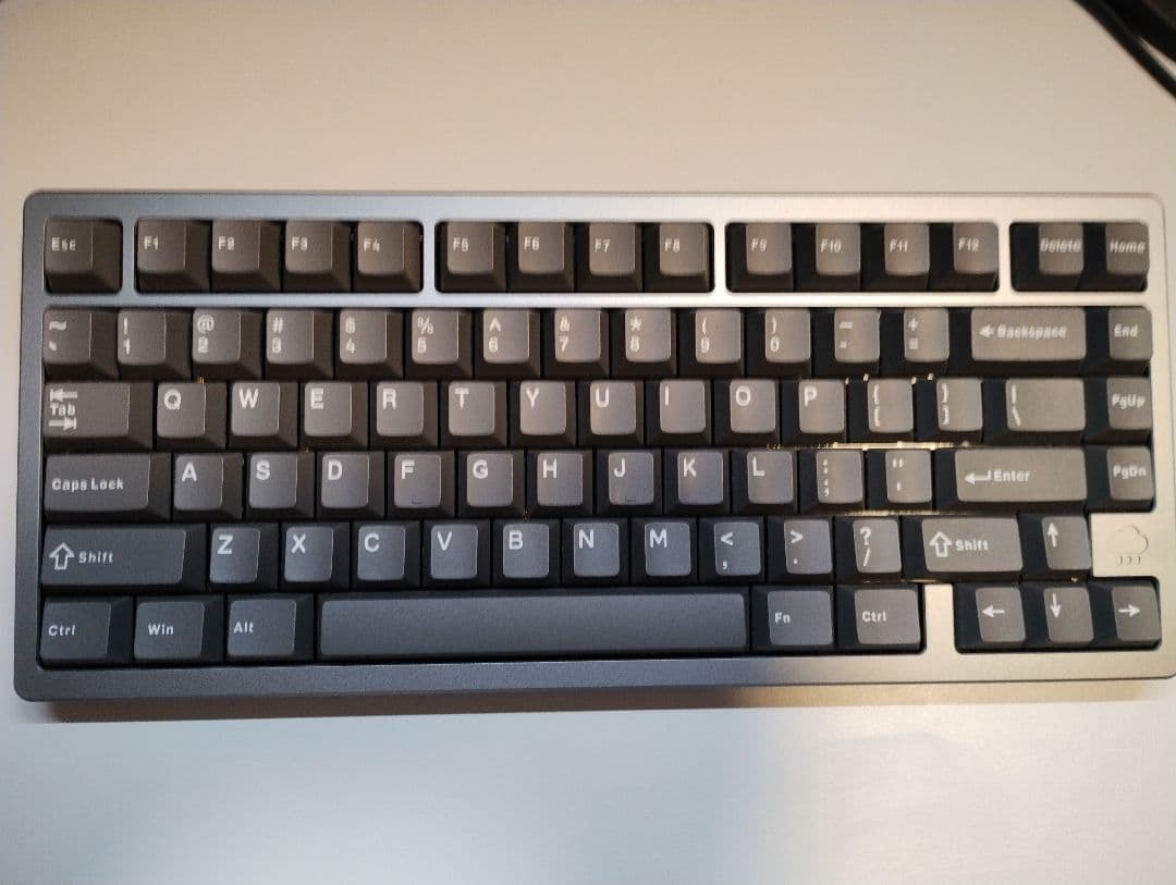 キーボード WOBKEY Rainy 75 HE(Jade Pro Switch)