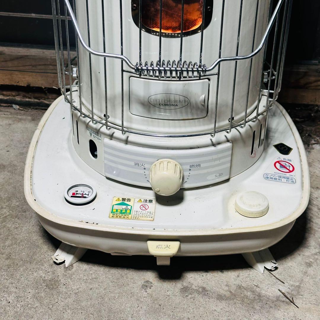 CORONA 石油ストーブ Circle Of Warmth ￼動作品