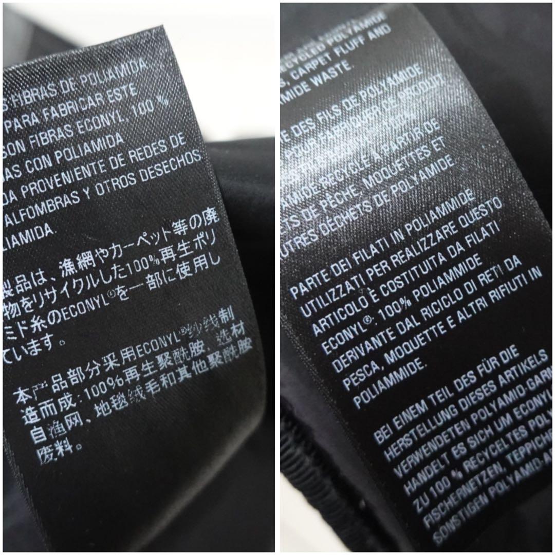 バレンシアガ　ウィール ドローストリングバケット　ハンドバッグ　ナイロン　黒　S