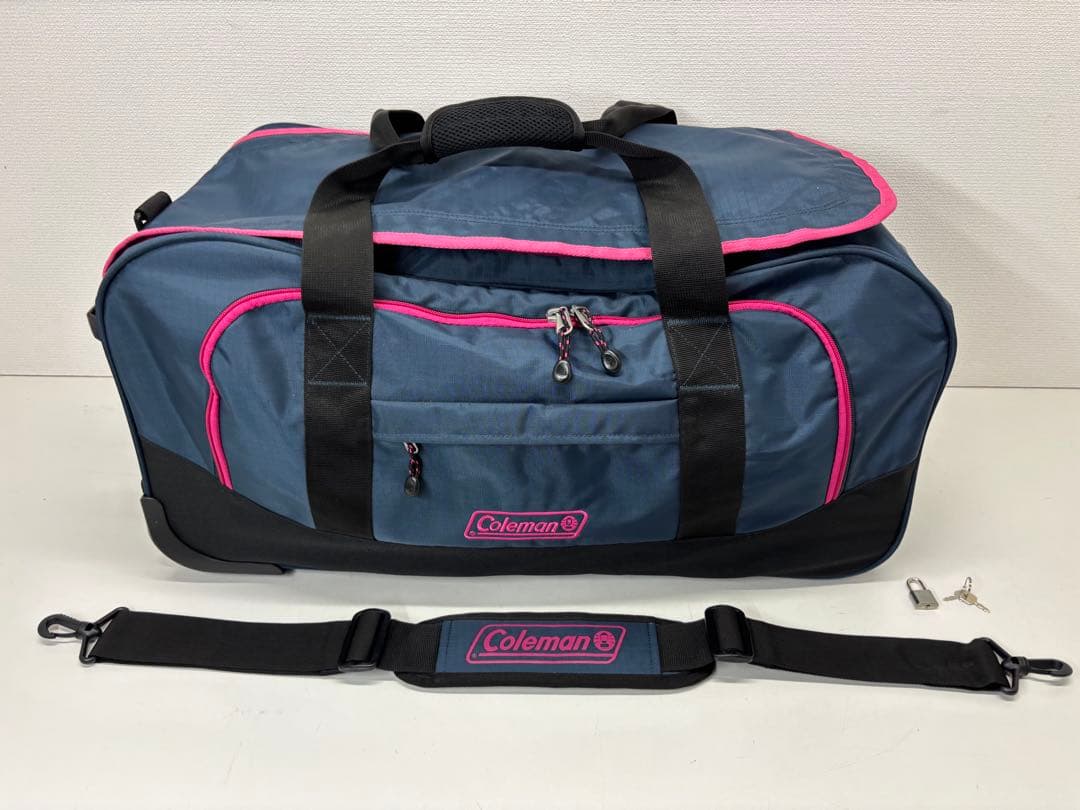 Coleman コールマン 3way ボストンキャリー 大容量 70ℓ 合宿