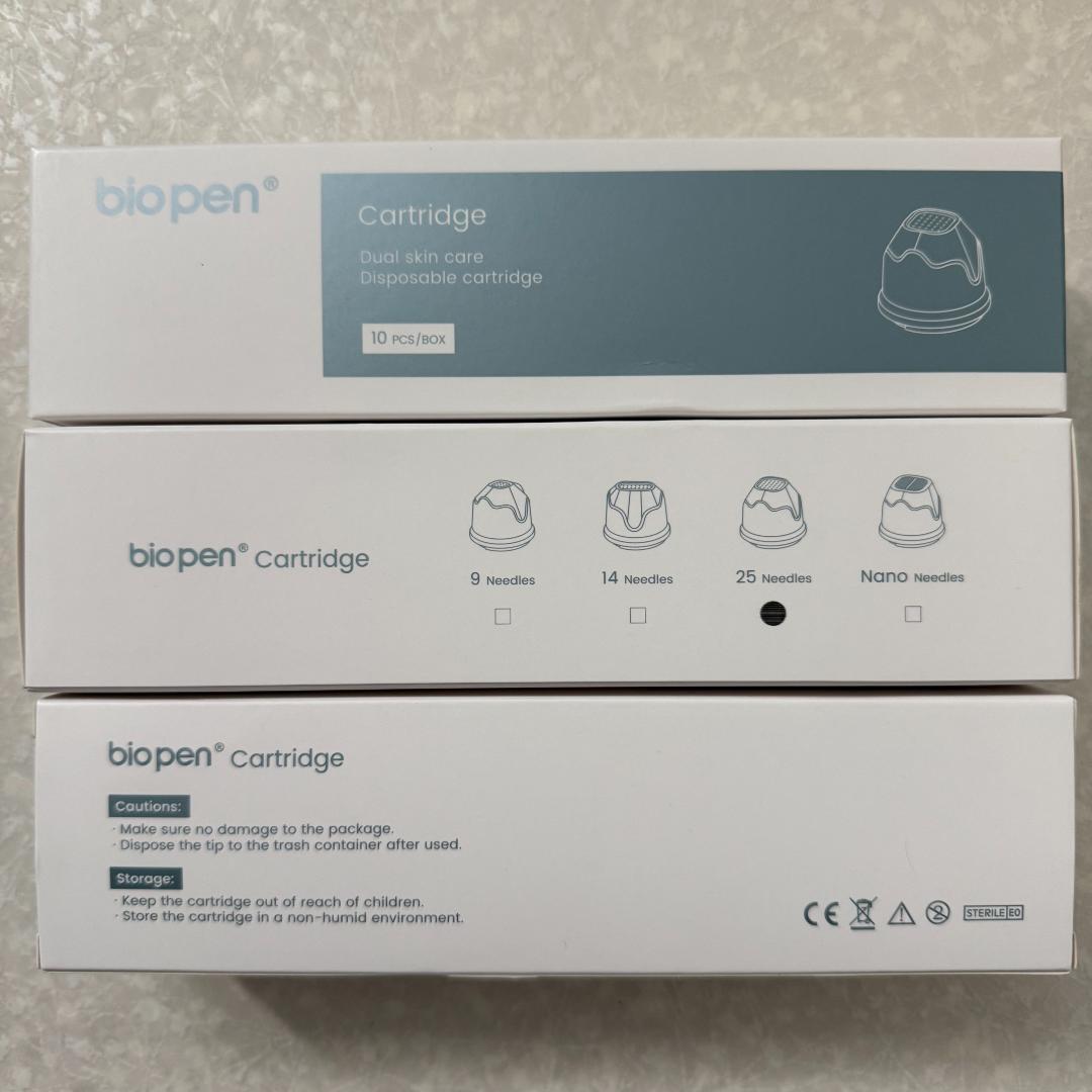 ノアグロウ MTS 25pinチップ×20個 レモンボトル 新品未使用 B