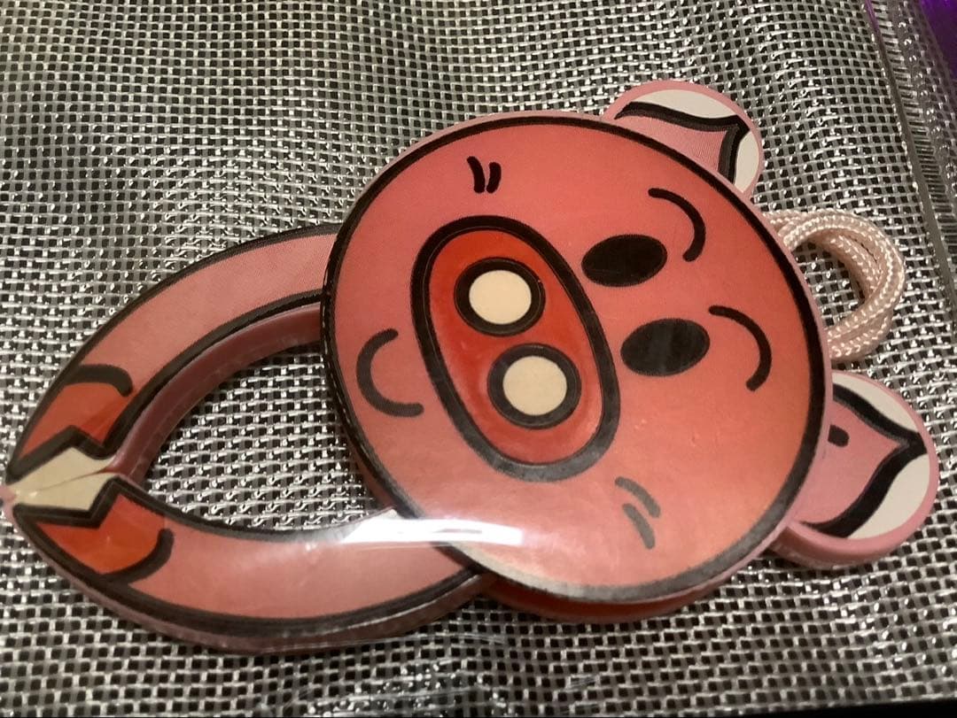 【確認画像】カスタム　ショルダーバッグ　レトログッズキャラクター　カバン