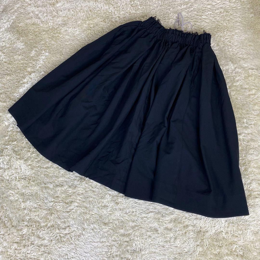 コムデギャルソン ポリ縮プリーツスカート XSサイズ