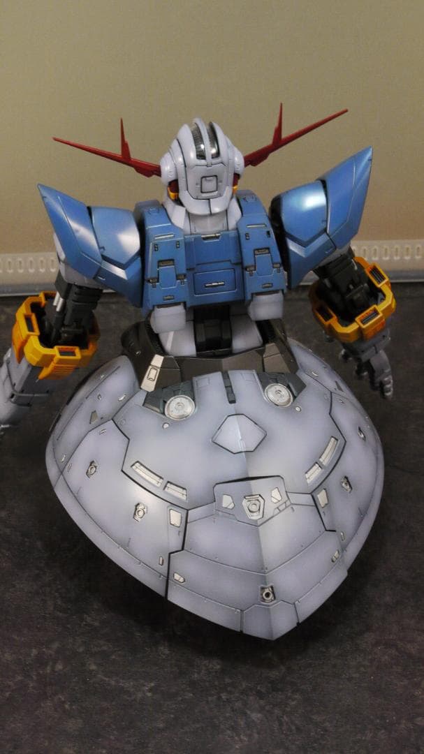 RGジオング 【完成塗装済み】