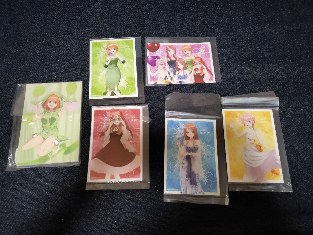 五等分の花嫁 デートスタイル Date Style Ver. 5体セット