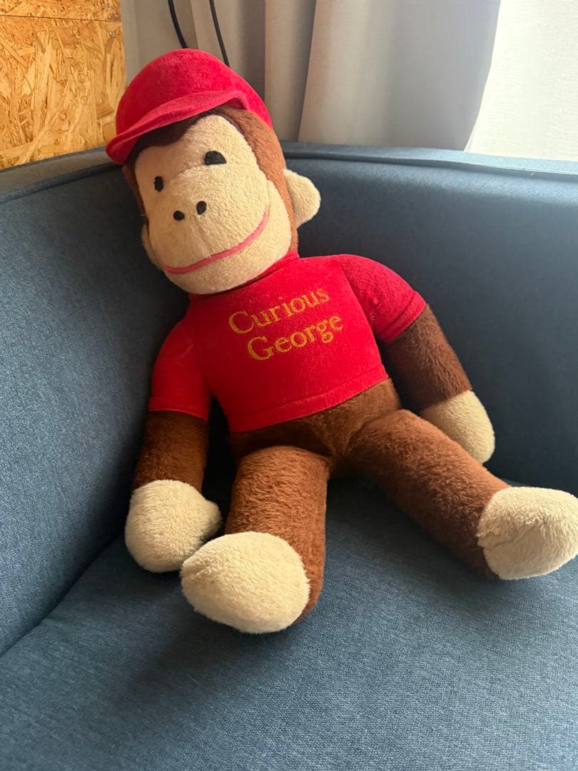 ジョージ　ぬいぐるみ　巨大サイズ