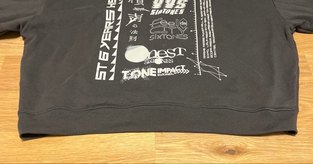 MILE SixTONESパーカー