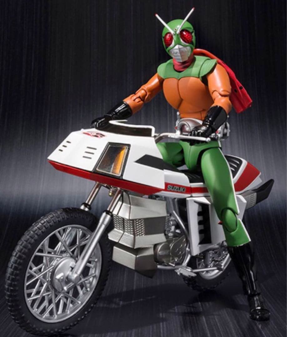 スカイライダー＆スカイターボセット　S.H.Figuarts バンダイ