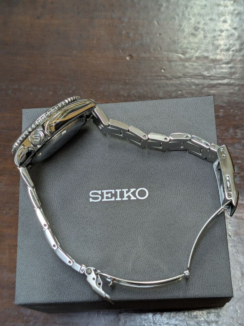 セイコー SARB059 6R15-01K0 アルピニスト 自動巻き 貴重！