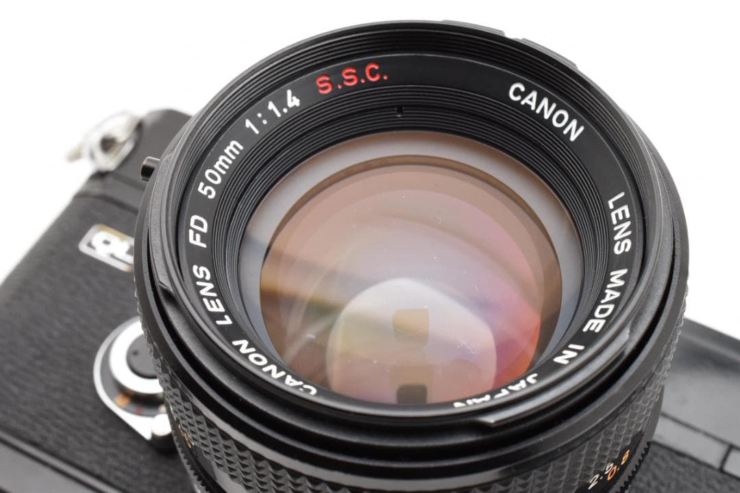 【こうじ】キャノン FTｂブラック FD 50mm F1.4 S.S.C