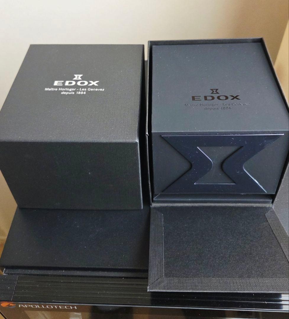 EDOX ネプチュニアン 腕時計 自動巻き 1000m防水 ダイバーズウォッチ