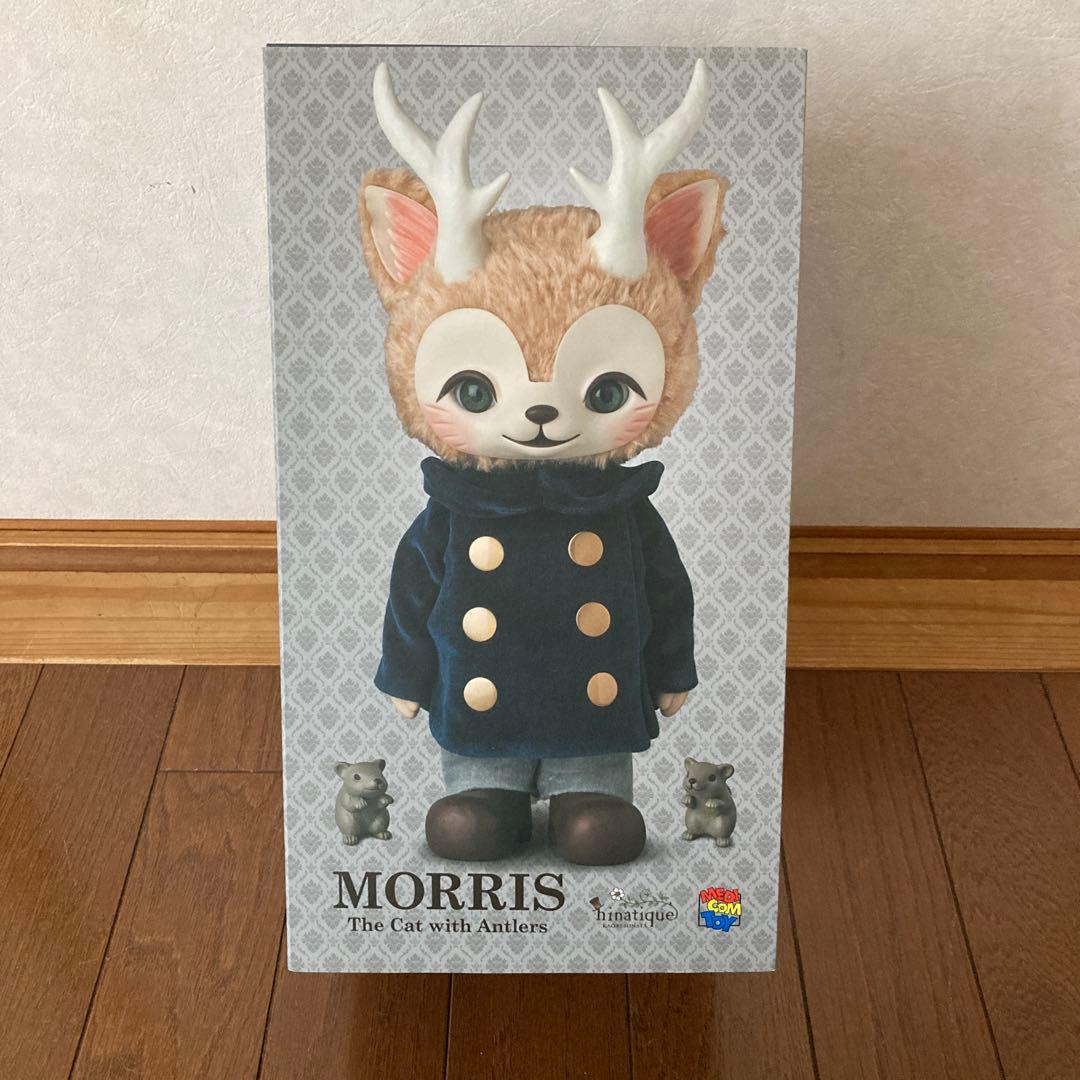 PROP MORRIS ブロンド　モリス ひなたかほり つのねこ