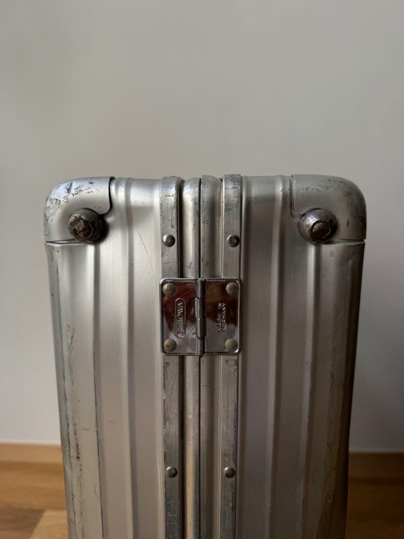 RIMOWA サバンナ 2輪 ヴィンテージ 80L アルミニウム　プルタブ式