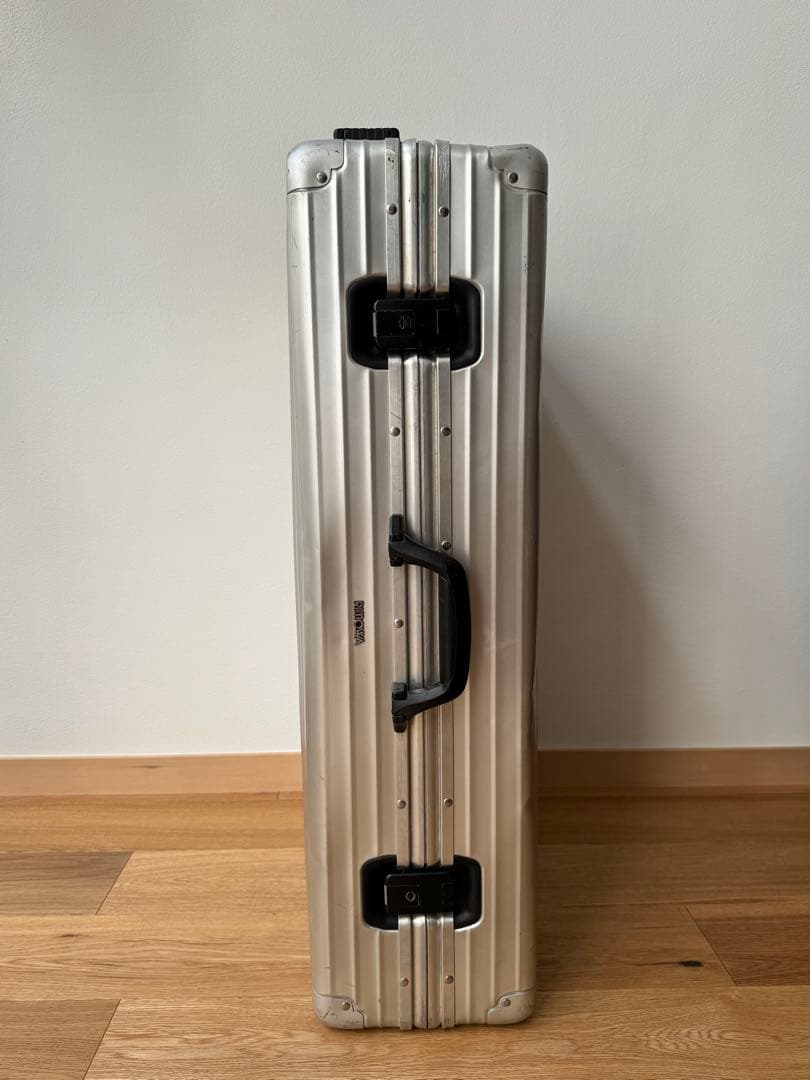 RIMOWA サバンナ 2輪 ヴィンテージ 80L アルミニウム　プルタブ式