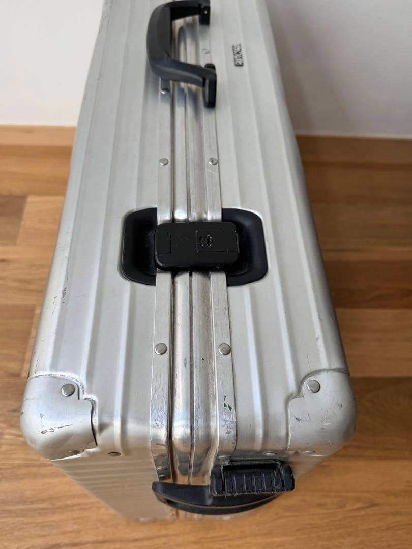 RIMOWA サバンナ 2輪 ヴィンテージ 80L アルミニウム　プルタブ式