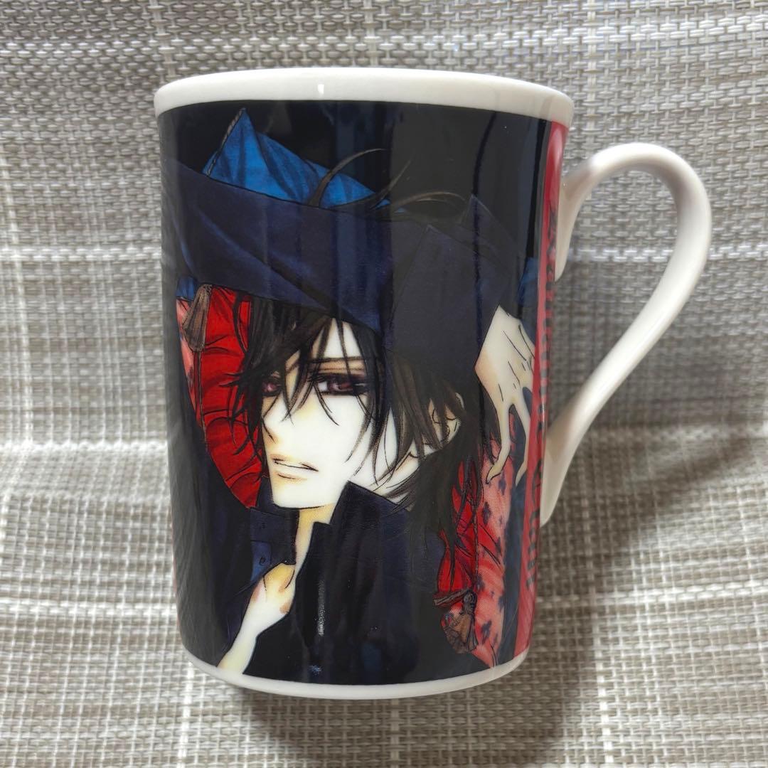 ヴァンパイア騎士　LaLa応募者全員サービス　マグカップ　玖蘭枢