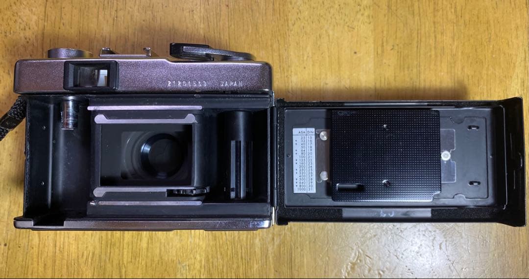 ヤシカ　エレクトロ35MC 整備品