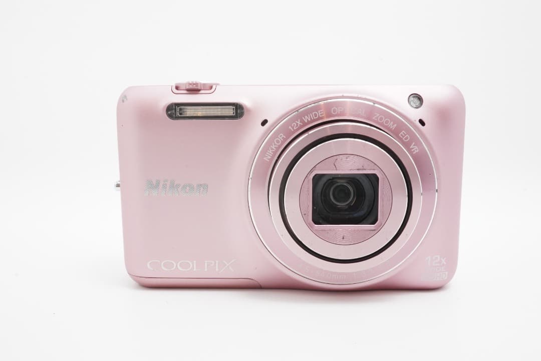 【ジャンク】Nikon COOLPIX S6600 ピンク レンズエラー