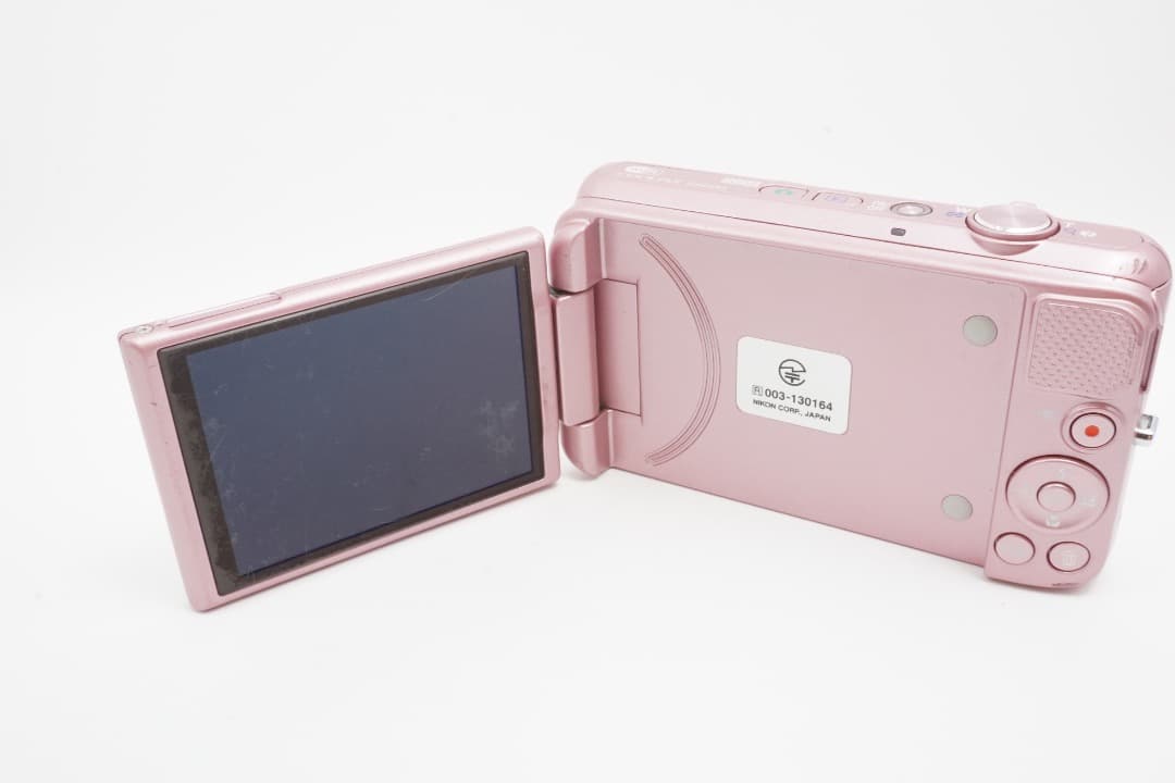 【ジャンク】Nikon COOLPIX S6600 ピンク レンズエラー