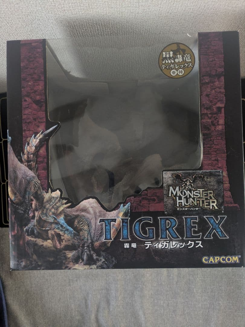 モンスターハンター ティガレックス亜種フィギュア クリエーターズモデル モンハン