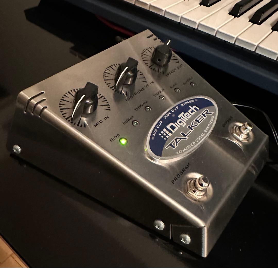 【美品】Digitech TALKER ボコーダー　トーキングマシン