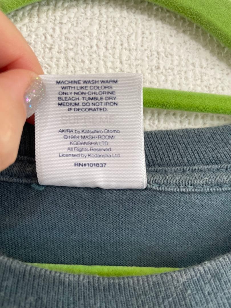 Supreme アキラ　Tシャツ